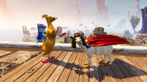 Goat Simulator 3 - Multiverse screenshot