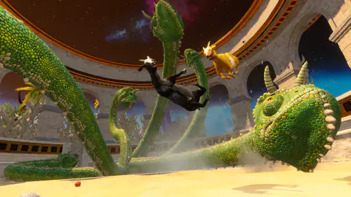 Goat Simulator 3 - Multiverse screenshot