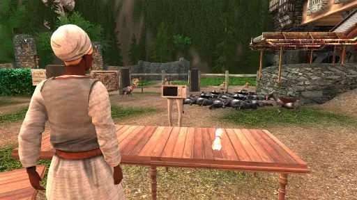 Goat Simulator MMO Simulator screenshot