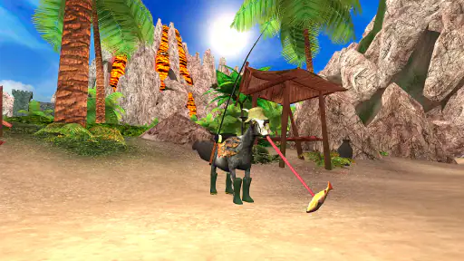 Goat Simulator MMO Simulator screenshot