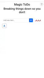 Goblin Tools screenshot