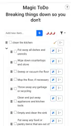 Goblin Tools screenshot