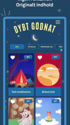 Godnathistorier : Dybt Godnat screenshot