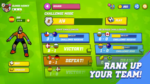 Golazo! screenshot