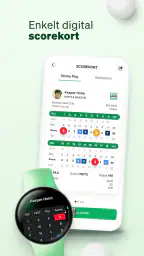 Golf GameBook Scorekort & GPS screenshot