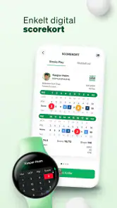 Golf GameBook Scorekort & GPS screenshot