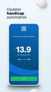 Golf GameBook Scorekort & GPS screenshot