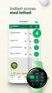 Golf GameBook Scorekort & GPS screenshot