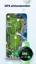 Golf GameBook Scorekort & GPS screenshot