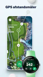 Golf GameBook Scorekort & GPS screenshot