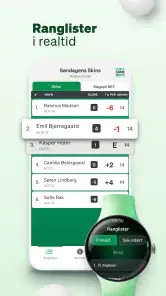 Golf GameBook Scorekort & GPS screenshot