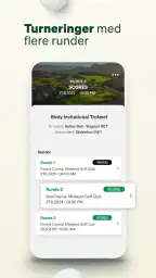 Golf GameBook Scorekort & GPS screenshot