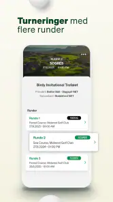 Golf GameBook Scorekort & GPS screenshot