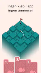 Golf Peaks screenshot