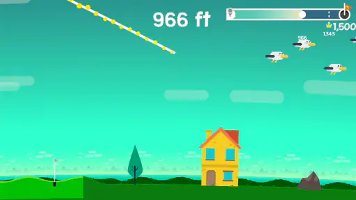 Golfbane: Et skud Golf Spil screenshot
