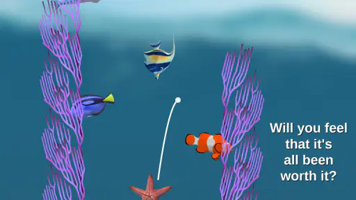 Golfing Over It with Alva Majo screenshot