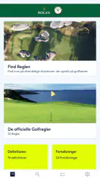 Golfreglerne 2023 screenshot