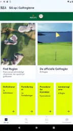 Golfreglerne 2023 screenshot
