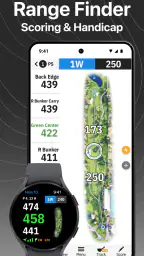 Golfshot Golf GPS RangeFinder screenshot