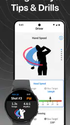 Golfshot Golf GPS RangeFinder screenshot