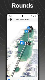 Golfshot Golf GPS RangeFinder screenshot