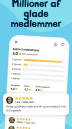 GoMore |Biludlejning & leasing screenshot