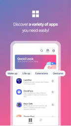 Good Lock screenshot