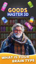 Goods Master 3D:Sorteringsspil screenshot