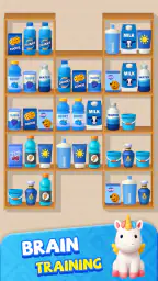 Goods Rush! 3D Sort Puzzle screenshot