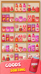 Goods Rush! 3D Sort Puzzle screenshot