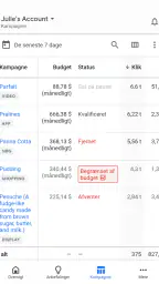 Google Ads screenshot
