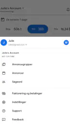 Google Ads screenshot