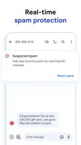 Google Beskeder screenshot