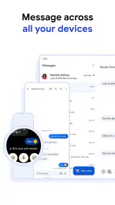 Google Beskeder screenshot