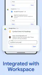 Google Chat screenshot