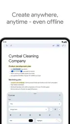 Google Docs screenshot