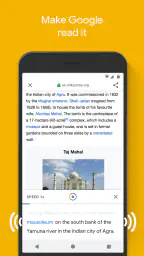 Google Go screenshot