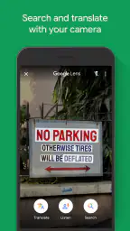 Google Go screenshot