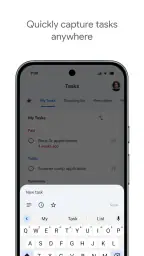 Google Huskeliste screenshot