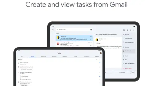 Google Huskeliste screenshot