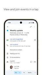 Google Kalender screenshot