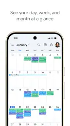 Google Kalender screenshot