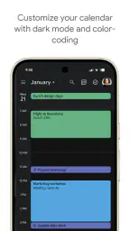 Google Kalender screenshot