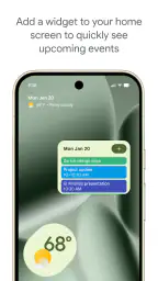 Google Kalender screenshot