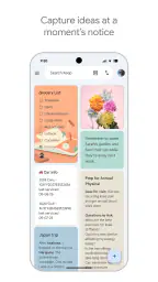 Google Keep - noter og lister screenshot