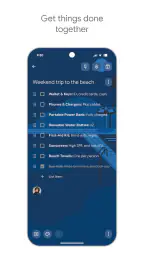 Google Keep - noter og lister screenshot