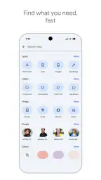 Google Keep - noter og lister screenshot