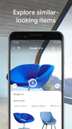 Google Lens screenshot