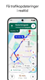 Google Maps screenshot