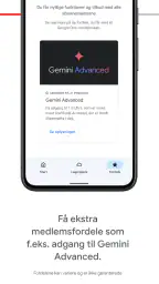 Google One screenshot